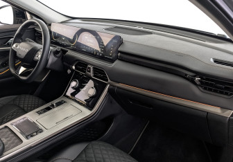 Подержанный автомобиль Exeed TXL 2023 года (13 фото)