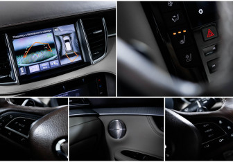 Подержанный автомобиль Infiniti QX50 2018 года (20 фото)