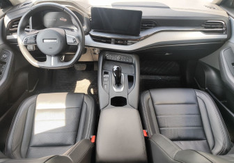 Подержанный автомобиль Haval F7x 2023 года (10 фото)