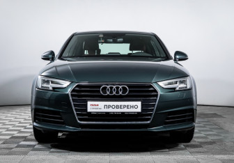Подержанный автомобиль Audi A4 Sedan 2017 года (2 фото)