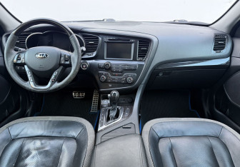 Подержанный автомобиль Kia Optima Sedan 2013 года (15 фото)