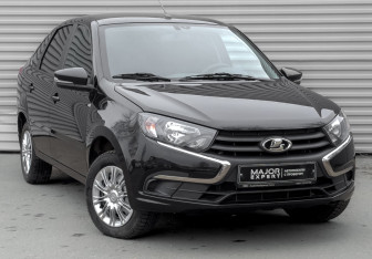 Подержанный автомобиль LADA (ВАЗ) Granta Liftback 2024 года (4 фото)