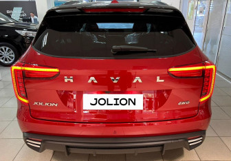 Новый Haval Jolion 2025 (5 фото)