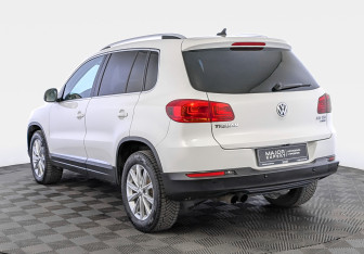 Подержанный автомобиль Volkswagen Tiguan 2012 года (7 фото)