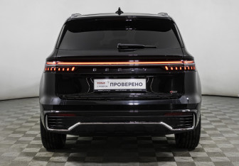 Подержанный автомобиль Geely Monjaro 2025 года (6 фото)