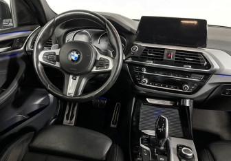 Подержанный автомобиль BMW X3 2018 года (15 фото)