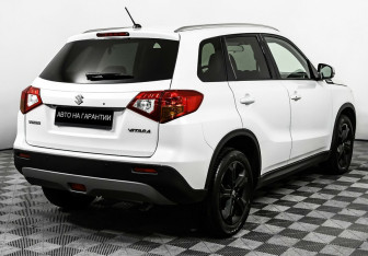 Подержанный автомобиль Suzuki Vitara 2016 года (5 фото)
