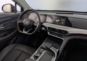 Подержанный автомобиль Changan UNI-T 2024 года (30 фото)