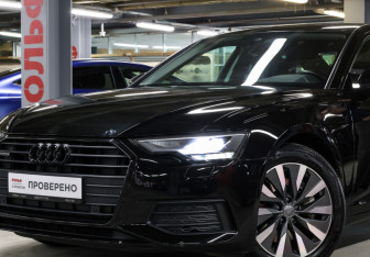 Подержанный автомобиль Audi A6 Sedan 2019 года (21 фото)