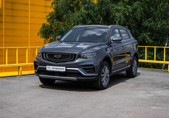Подержанный автомобиль Geely Atlas Pro 2022 года (1 фото)