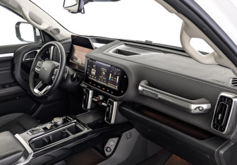 Подержанный автомобиль Haval Dargo 2024 года (13 фото)