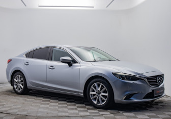Подержанный автомобиль Mazda 6 Sedan 2017 года (7 фото)