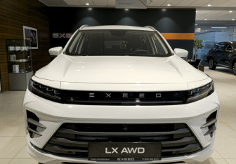 Новый Exeed LX 2024 (5 фото)