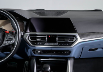 Подержанный автомобиль BMW M4 Coupe 2021 года (13 фото)