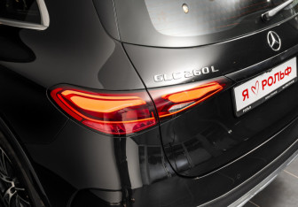 Новый Mercedes-Benz GLC Coupe 2025 (7 фото)