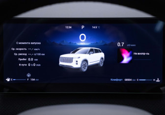 Подержанный автомобиль Jaecoo J7 2023 года (12 фото)