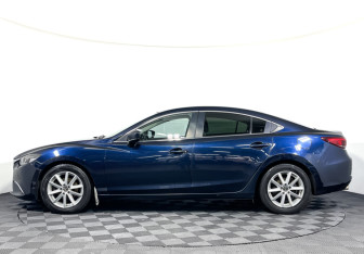 Подержанный автомобиль Mazda 6 Sedan 2017 года (8 фото)