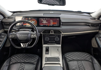 Подержанный автомобиль Exeed TXL 2022 года (14 фото)
