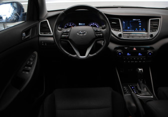 Подержанный автомобиль Hyundai Tucson 2018 года (9 фото)