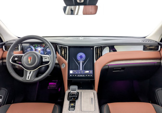 Новый Hongqi HS7 2025 (10 фото)