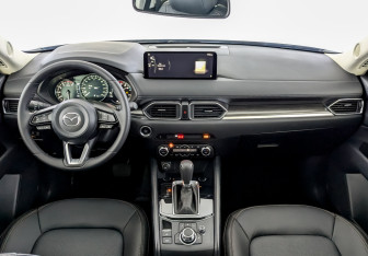Новый Mazda CX-5 2025 (10 фото)