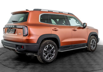 Новый Haval Dargo 2024 (2 фото)