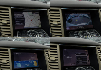 Подержанный автомобиль Infiniti QX70 2016 года (17 фото)