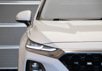 Подержанный автомобиль Hyundai Santa Fe 2019 года (37 фото)