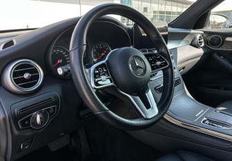 Подержанный автомобиль Mercedes-Benz GLC Coupe 2020 года (13 фото)