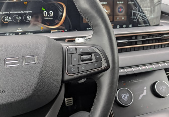 Подержанный автомобиль Exeed LX 2023 года (29 фото)