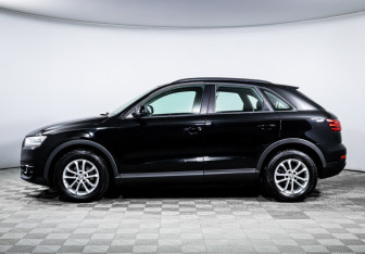 Подержанный автомобиль Audi Q3 2013 года (8 фото)