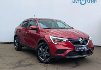 Подержанный автомобиль Renault Arkana 2021 года (3 фото)