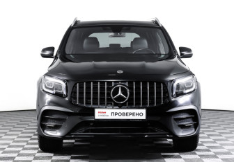 Подержанный автомобиль Mercedes-Benz GLB 2021 года (2 фото)