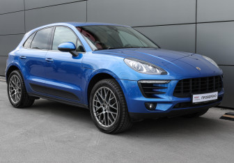 Подержанный автомобиль Porsche Macan 2018 года (2 фото)