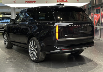 Новый Land Rover Range Rover 2025 (6 фото)