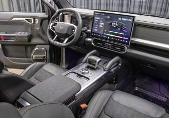 Подержанный автомобиль Jetour T2 2024 года (12 фото)
