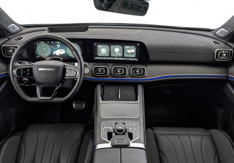 Новый Jaecoo J8 2025 (10 фото)