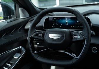 Новый Geely Cityray 2025 (19 фото)