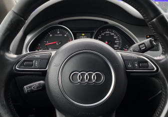 Подержанный автомобиль Audi Q7 2014 года (22 фото)