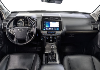 Подержанный автомобиль Toyota Land Cruiser Prado 2021 года (14 фото)