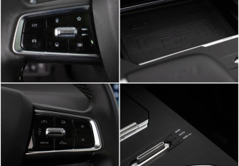 Подержанный автомобиль Changan UNI-K 2024 года (18 фото)