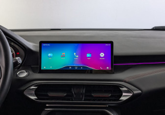 Подержанный автомобиль Kaiyi E5 2023 года (16 фото)