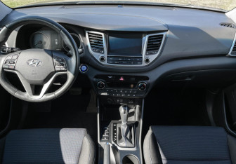 Подержанный автомобиль Hyundai Tucson 2018 года (12 фото)