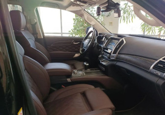 Подержанный автомобиль Haval H9 2021 года (18 фото)