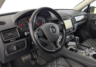 Подержанный автомобиль Volkswagen Touareg 2018 года (15 фото)