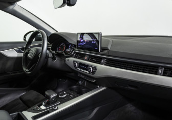Подержанный автомобиль Audi A4 Sedan 2019 года (9 фото)