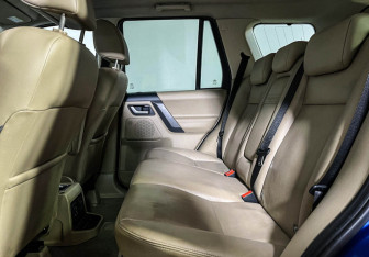 Подержанный автомобиль Land Rover Freelander 2008 года (10 фото)