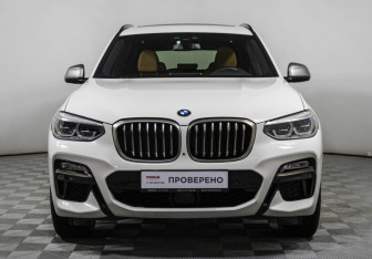 Подержанный автомобиль BMW X3 2019 года (3 фото)