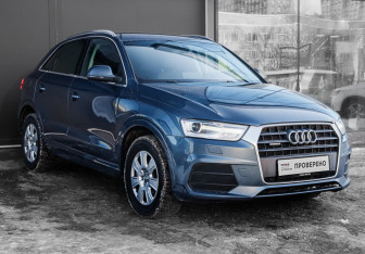 Подержанный автомобиль Audi Q3 2016 года (3 фото)