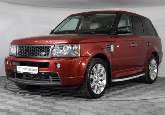 Подержанный автомобиль Land Rover Range Rover Sport 2008 года (1 фото)